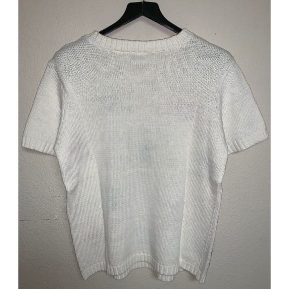 Red,White, & Blue Star Pattern Shirt - Picture 2 of 3